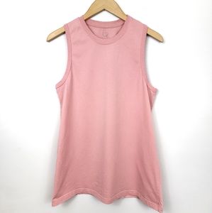 Ivory Ella Paisley Elephant Graphic Tank Top